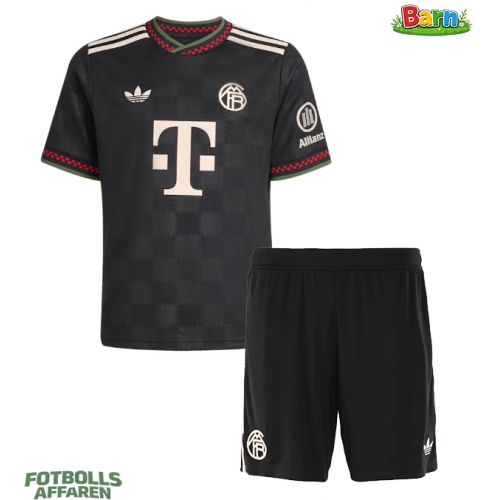 Bayern Munich Tredjeställ Barn 2025-26 Kortärmad (+ Korta byxor)
